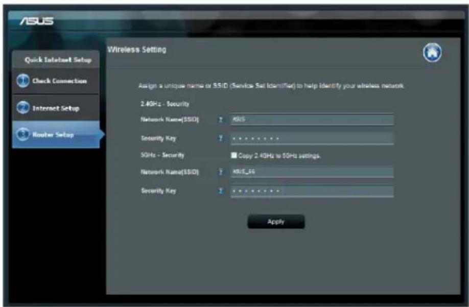 ASUS RT-N65U - Pour utiliser la fonction QIS avec auto-détection : - 2