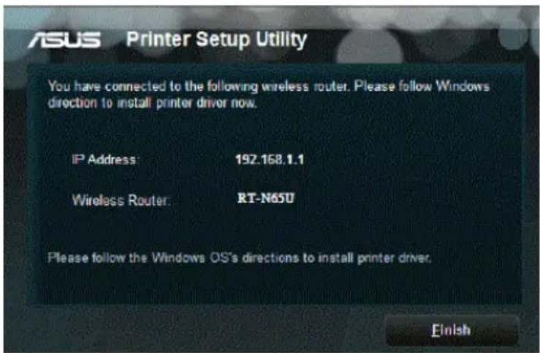 ASUS RT-N65U - Pour configurer votre imprimante USB : - 5