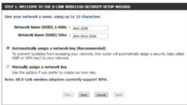D-LINK DIR-850L - Wireless Connection Setup Wizard - 2