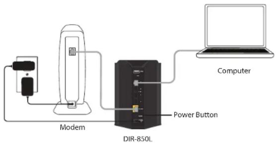 D-LINK DIR-850L - Connect to your Network - 5