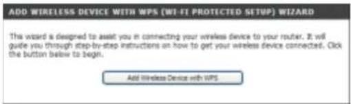 D-LINK DIR-850L - Add Wireless Device with WPS Wizard - 1