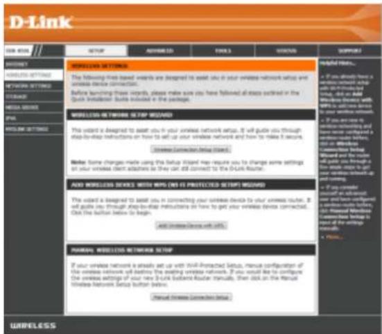 D-LINK DIR-850L - Wireless Connection Setup Wizard - 1