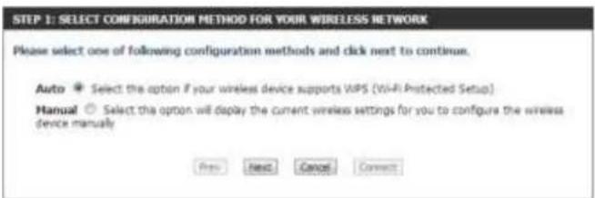 D-LINK DIR-850L - Add Wireless Device with WPS Wizard - 2