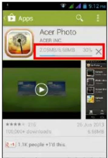 Acer Photo ACER INC. 2.05MB/6.68MB 30%