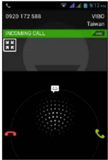 0920 172 588 VIBO Taiwan INCOMING CALL VIBO