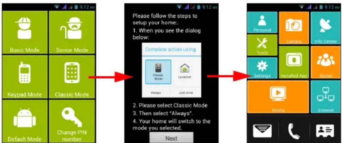 ACER Liquid Z3 Duo - Changer de modes avec Mode rapide - 3
