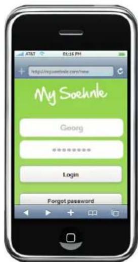 SOEHNLE Web Connect - Setting up the user account - 4
