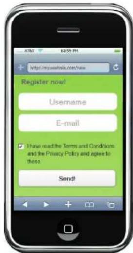 SOEHNLE Web Connect - Setting up the user account - 2