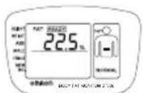 OMRON BF306 - To take a measurement - 5