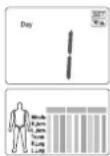 TANITA InnerScan V BC-545N - Ajuste del dí - 1