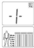 TANITA InnerScan V BC-545N - Selezionare un Numero dei dati Personali - 1