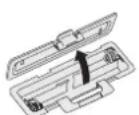TANITA InnerScan V BC-545N - IMPOSTAZIONE (RIPRISTINO) ORA - 1