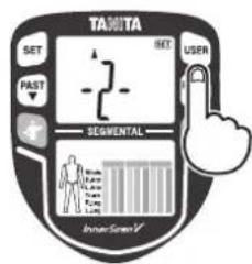 TANITA InnerScan V BC-545N - Resultaten weergeven - 3