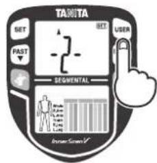 TANITA InnerScan V BC-545N - Get your readings - 3