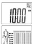 TANITA InnerScan V BC-545N - Ajuste de los minutos - 1