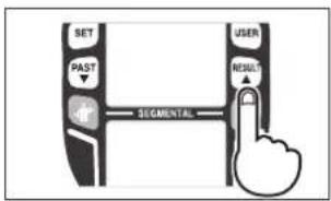 TANITA InnerScan V BC-545N - Get your readings - 5