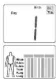 TANITA InnerScan V BC-545N - Uw geboortedatum instellen - 4