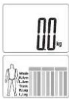 TANITA InnerScan V BC-545N - Come ottenere La Propria Lettura - 1