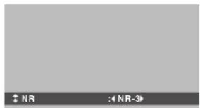 MARANTZ PD5050D - Reducing noise in the picture - 2