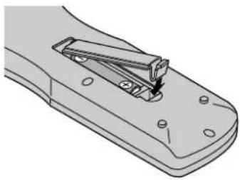 MARANTZ PD6140D - Battery Installation and Replacement - 3