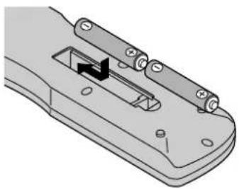MARANTZ PD6140D - Battery Installation and Replacement - 2