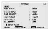 MARANTZ PD6140D - ■ OSM ANGLE settings - 1