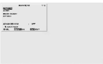 MARANTZ PD6140D - Menu Operations - 1
