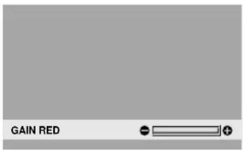 MARANTZ PD6140D - Adjusting the color to the desired level - 2