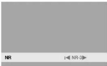 MARANTZ PD6140D - Reducing noise in the picture - 3