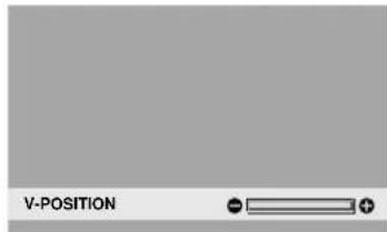MARANTZ PD6140D - Adjusting the Position, Size, Fine Picture, Picture Adj - 3