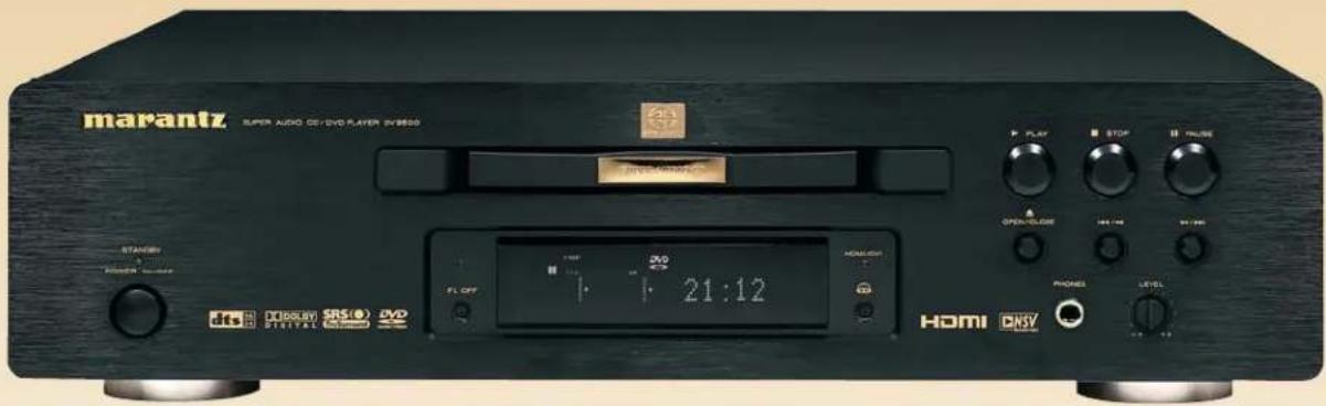 MARANTZ DV6500 - The Beauty of Sound and Vision - 1