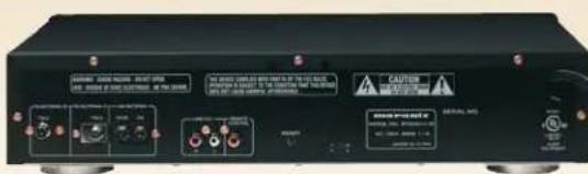 MARANTZ DV6500 - Reference Integrated Amplifier/Super Audio CD Player - 11