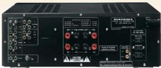 MARANTZ DV6500 - Reference Integrated Amplifier/Super Audio CD Player - 8
