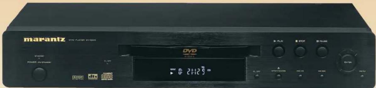 MARANTZ DV6500 - Progressive Scan Universal DVD Player - 12