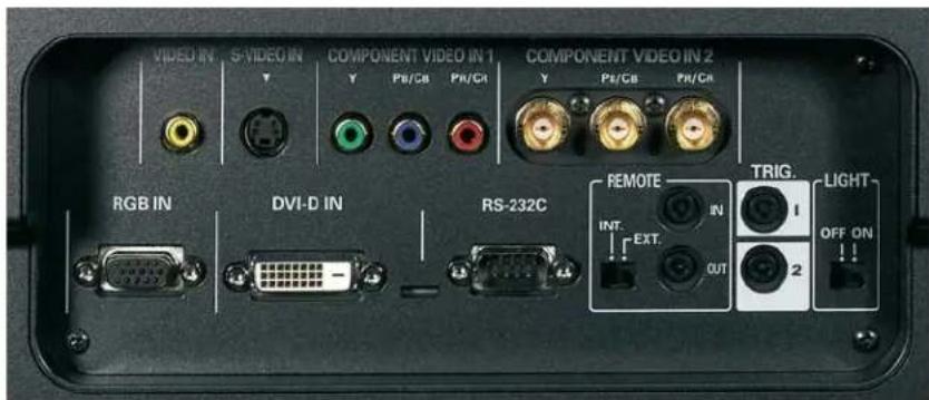 MARANTZ DV6500 - VP-10S1 3 Chip DLP ^™ High Definition Projector - 3