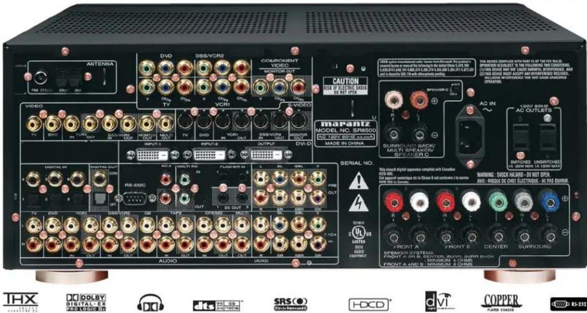 MARANTZ DV6500 - Power and Precision - 7