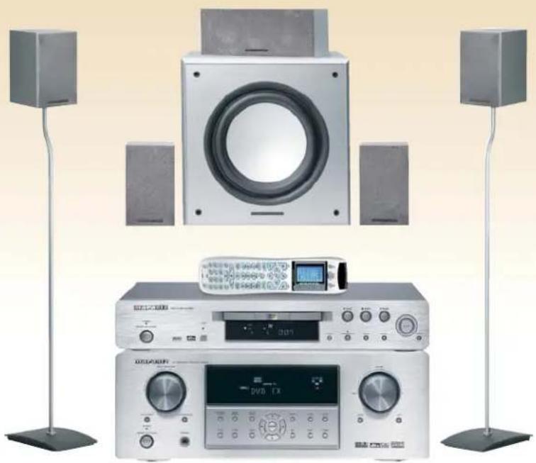 MARANTZ DV6500 - Home Theater Made Simple - 1