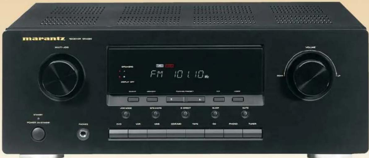 MARANTZ DV6500 - Stereo Receiver/Multi-Zone Control Amplifier - 1