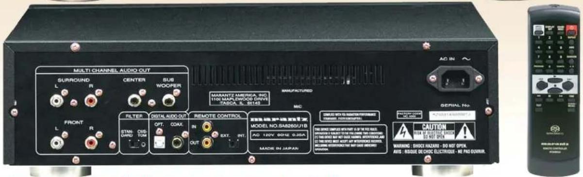 MARANTZ DV6500 - Stereo Receiver/Multi-Zone Control Amplifier - 7