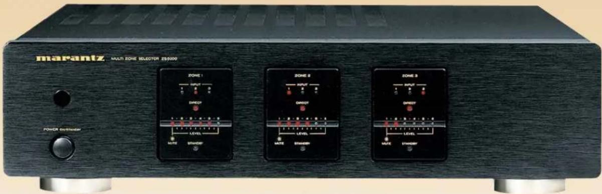 MARANTZ DV6500 - Stereo Receiver/Multi-Zone Control Amplifier - 3