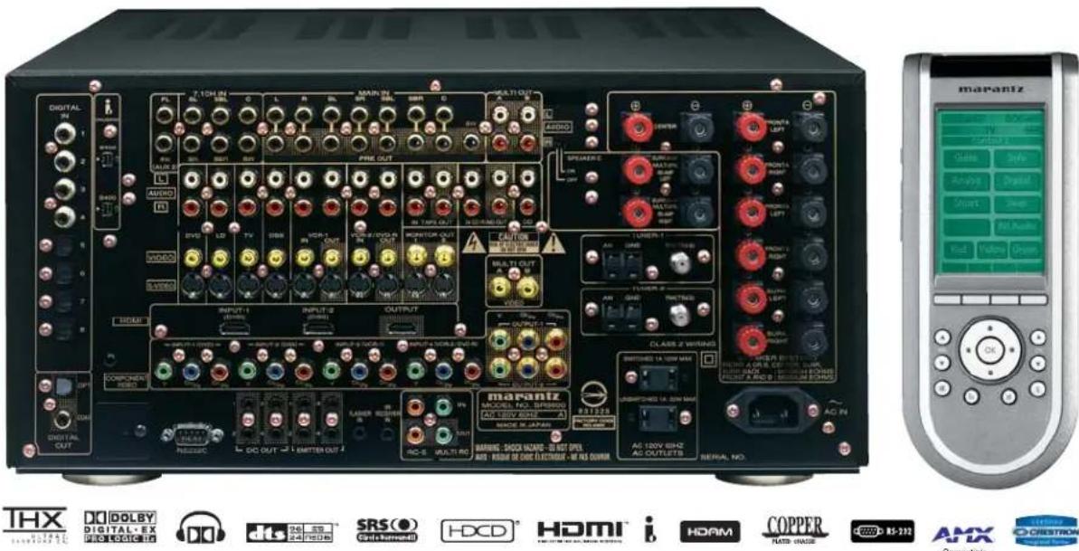 MARANTZ DV6500 - Power and Precision - 2