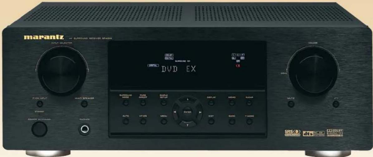 MARANTZ DV6500 - THX Select Dolby Digital EX®/DTS ES® Surround Receiver - 22