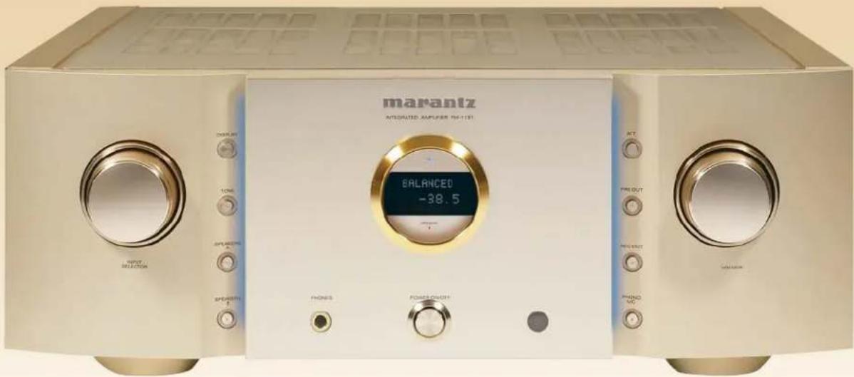 MARANTZ DV6500 - Reference Integrated Amplifier/Super Audio CD Player - 1