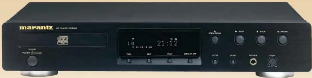 MARANTZ DV6500 - RECOMMENDED "CLASS A" BY STEREOPHILE MAGAZINE (APRIL 2004) - 3