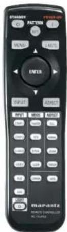 MARANTZ DV6500 - VP-10S1 3 Chip DLP ^™ High Definition Projector - 2