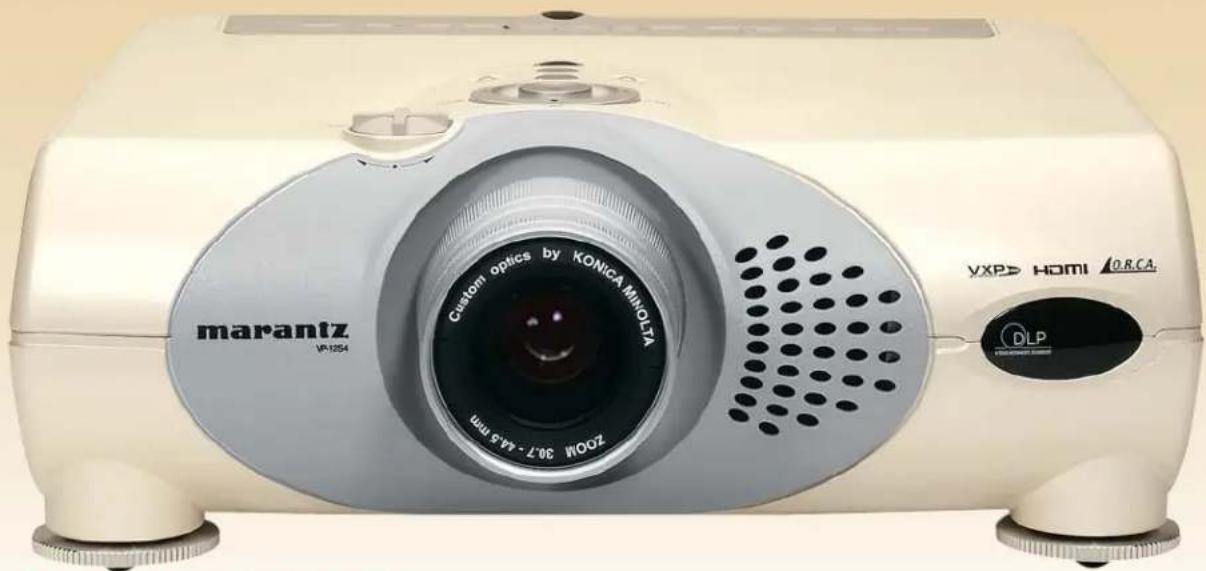 MARANTZ DV6500 - VP-10S1 3 Chip DLP ^™ High Definition Projector - 11