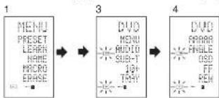 MARANTZ SR8500 - Erasing Direct Button Pages - 1