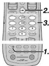 MARANTZ SR8500 - (Using the remote control unit) - 1
