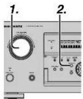MARANTZ SR8500 - CH INPUT - 1