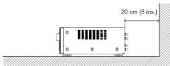 MARANTZ SR8500 - CAUTIONS ON INSTALLATION - 2